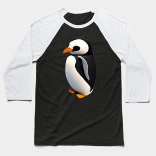 Penguin always freezing Baseball T-Shirt